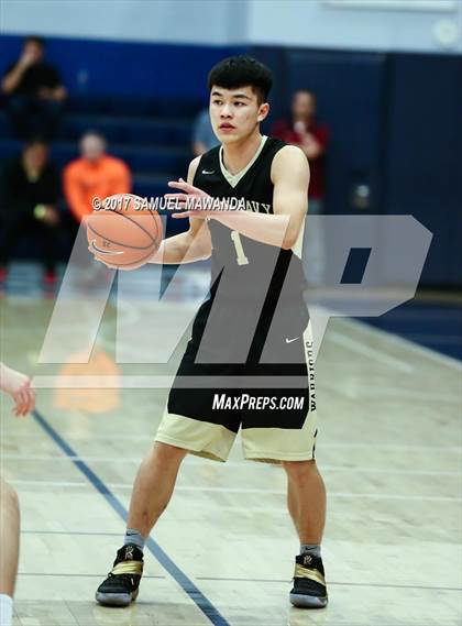 Thumbnail 3 in Army-Navy vs  Oak Park (Sierra Canyon Super Showcase) photogallery.
