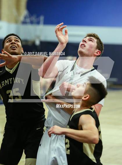 Thumbnail 1 in Army-Navy vs  Oak Park (Sierra Canyon Super Showcase) photogallery.