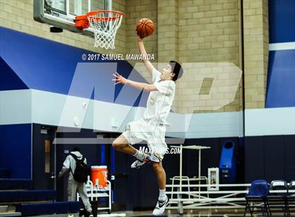 Thumbnail 1 in Army-Navy vs  Oak Park (Sierra Canyon Super Showcase) photogallery.