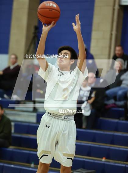 Thumbnail 2 in Army-Navy vs  Oak Park (Sierra Canyon Super Showcase) photogallery.
