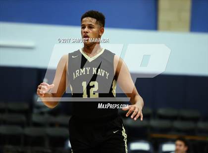 Thumbnail 2 in Army-Navy vs  Oak Park (Sierra Canyon Super Showcase) photogallery.