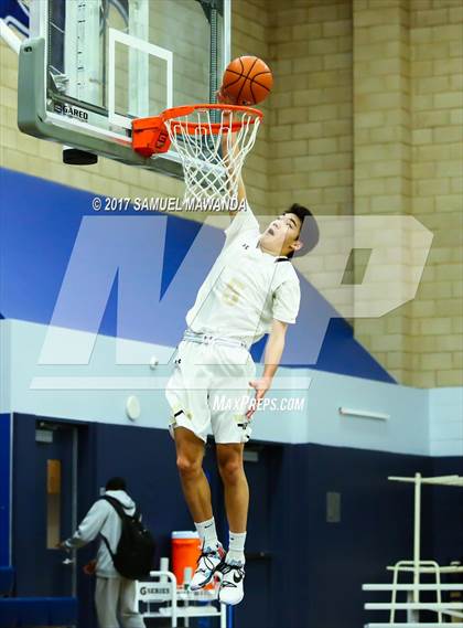 Thumbnail 2 in Army-Navy vs  Oak Park (Sierra Canyon Super Showcase) photogallery.