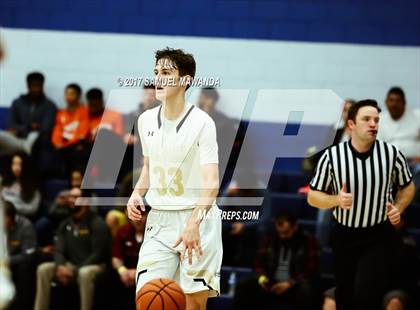 Thumbnail 2 in Army-Navy vs  Oak Park (Sierra Canyon Super Showcase) photogallery.