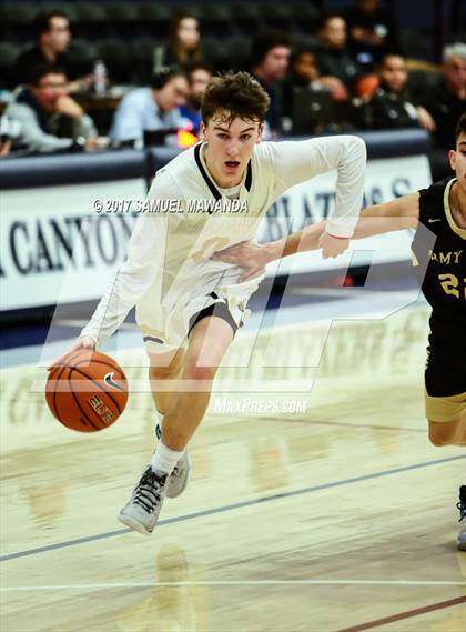 Thumbnail 3 in Army-Navy vs  Oak Park (Sierra Canyon Super Showcase) photogallery.