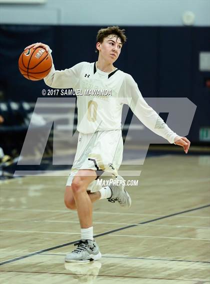 Thumbnail 1 in Army-Navy vs  Oak Park (Sierra Canyon Super Showcase) photogallery.