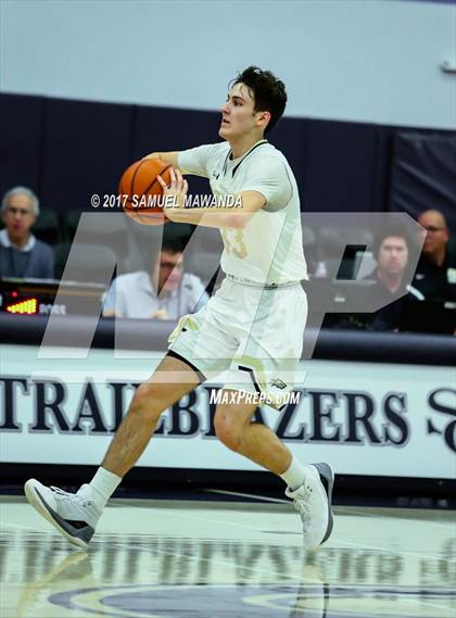 Thumbnail 1 in Army-Navy vs  Oak Park (Sierra Canyon Super Showcase) photogallery.