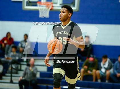 Thumbnail 2 in Army-Navy vs  Oak Park (Sierra Canyon Super Showcase) photogallery.