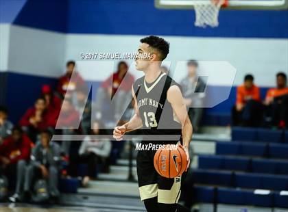 Thumbnail 3 in Army-Navy vs  Oak Park (Sierra Canyon Super Showcase) photogallery.