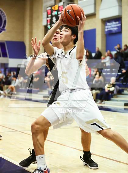 Thumbnail 1 in Army-Navy vs  Oak Park (Sierra Canyon Super Showcase) photogallery.