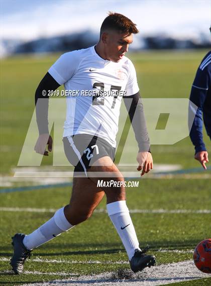 Thumbnail 3 in Grand Junction vs Legacy (CHSAA 5A Round 1) photogallery.