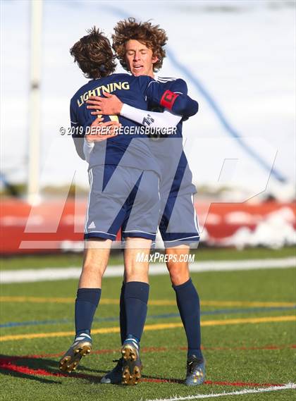 Thumbnail 2 in Grand Junction vs Legacy (CHSAA 5A Round 1) photogallery.