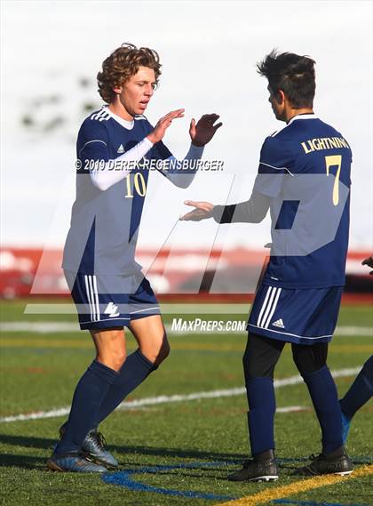 Thumbnail 3 in Grand Junction vs Legacy (CHSAA 5A Round 1) photogallery.