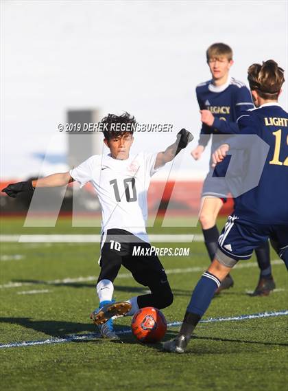 Thumbnail 2 in Grand Junction vs Legacy (CHSAA 5A Round 1) photogallery.