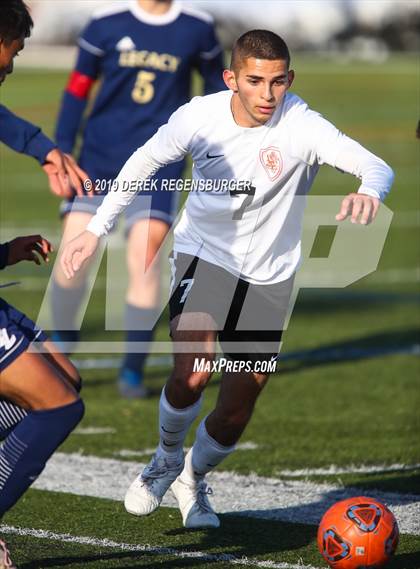 Thumbnail 2 in Grand Junction vs Legacy (CHSAA 5A Round 1) photogallery.