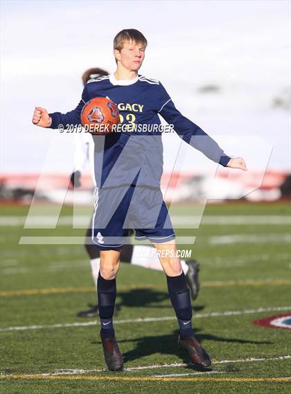 Thumbnail 1 in Grand Junction vs Legacy (CHSAA 5A Round 1) photogallery.