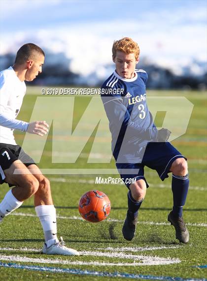 Thumbnail 1 in Grand Junction vs Legacy (CHSAA 5A Round 1) photogallery.