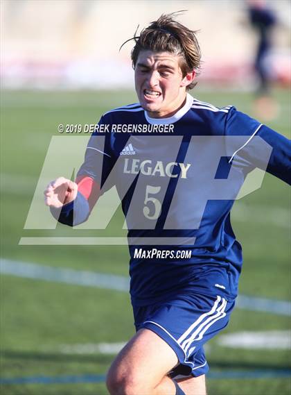 Thumbnail 3 in Grand Junction vs Legacy (CHSAA 5A Round 1) photogallery.