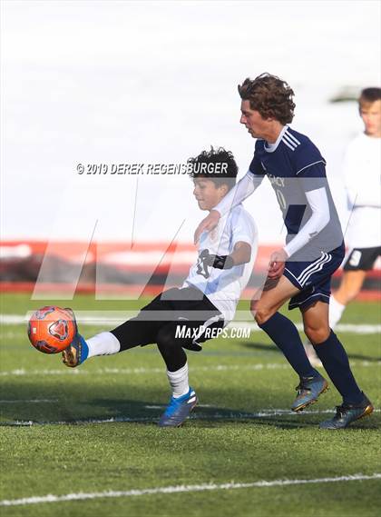 Thumbnail 2 in Grand Junction vs Legacy (CHSAA 5A Round 1) photogallery.