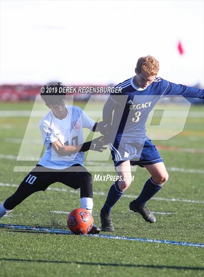 Thumbnail 2 in Grand Junction vs Legacy (CHSAA 5A Round 1) photogallery.