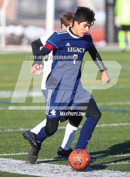 Thumbnail 3 in Grand Junction vs Legacy (CHSAA 5A Round 1) photogallery.