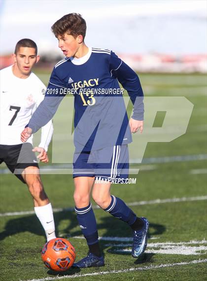 Thumbnail 1 in Grand Junction vs Legacy (CHSAA 5A Round 1) photogallery.