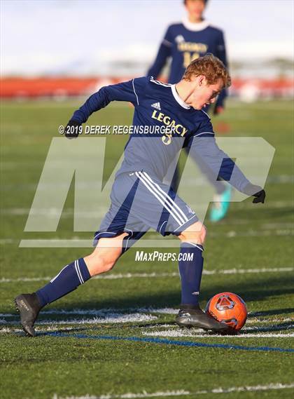 Thumbnail 3 in Grand Junction vs Legacy (CHSAA 5A Round 1) photogallery.