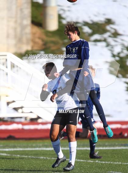 Thumbnail 3 in Grand Junction vs Legacy (CHSAA 5A Round 1) photogallery.