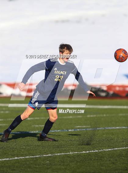 Thumbnail 3 in Grand Junction vs Legacy (CHSAA 5A Round 1) photogallery.