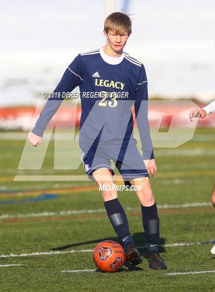 Thumbnail 3 in Grand Junction vs Legacy (CHSAA 5A Round 1) photogallery.