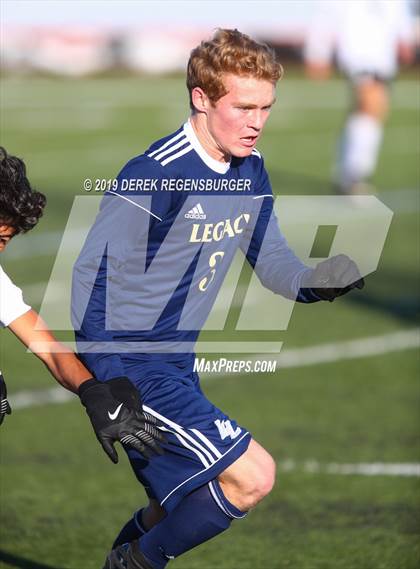 Thumbnail 2 in Grand Junction vs Legacy (CHSAA 5A Round 1) photogallery.