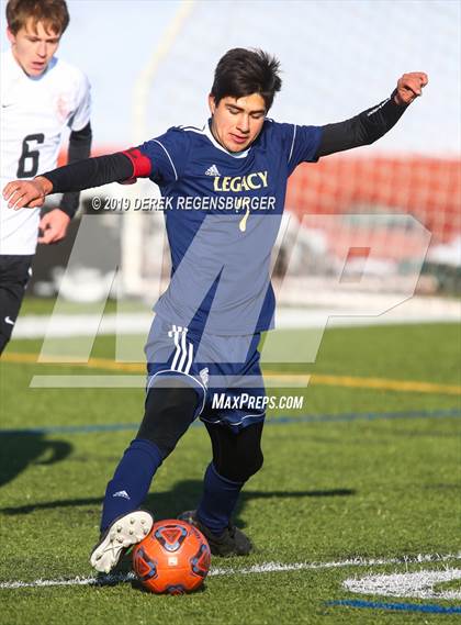 Thumbnail 3 in Grand Junction vs Legacy (CHSAA 5A Round 1) photogallery.