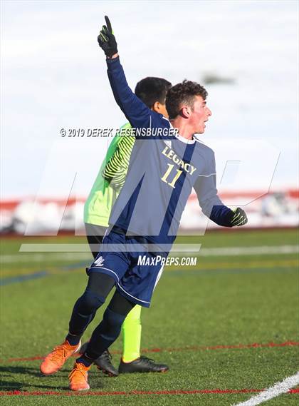 Thumbnail 1 in Grand Junction vs Legacy (CHSAA 5A Round 1) photogallery.