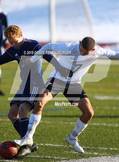 Thumbnail 2 in Grand Junction vs Legacy (CHSAA 5A Round 1) photogallery.