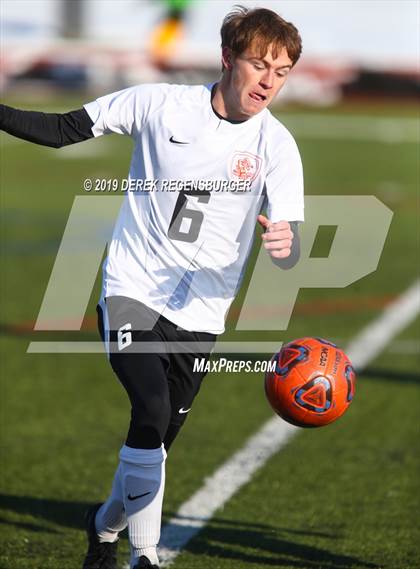 Thumbnail 2 in Grand Junction vs Legacy (CHSAA 5A Round 1) photogallery.