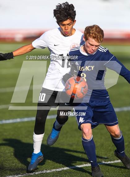 Thumbnail 1 in Grand Junction vs Legacy (CHSAA 5A Round 1) photogallery.