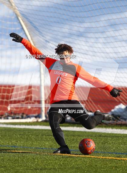 Thumbnail 3 in Grand Junction vs Legacy (CHSAA 5A Round 1) photogallery.