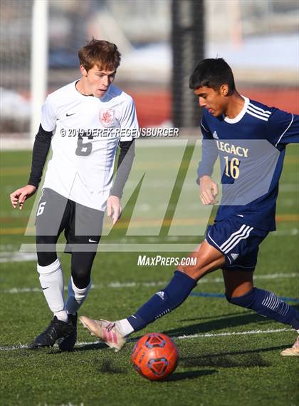 Thumbnail 3 in Grand Junction vs Legacy (CHSAA 5A Round 1) photogallery.