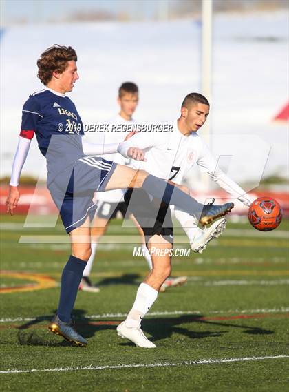 Thumbnail 1 in Grand Junction vs Legacy (CHSAA 5A Round 1) photogallery.