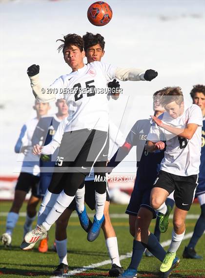 Thumbnail 2 in Grand Junction vs Legacy (CHSAA 5A Round 1) photogallery.