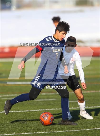 Thumbnail 2 in Grand Junction vs Legacy (CHSAA 5A Round 1) photogallery.