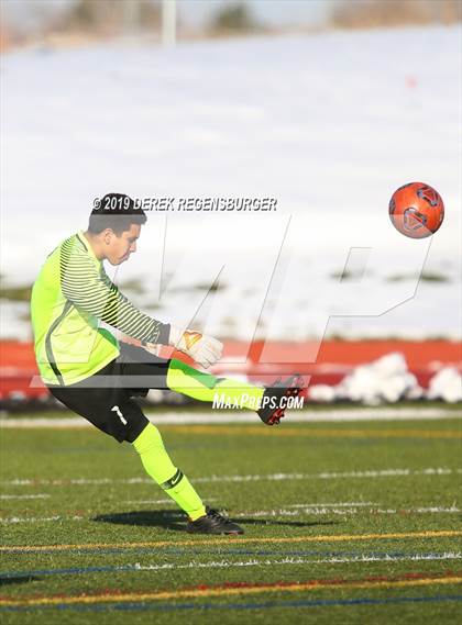 Thumbnail 3 in Grand Junction vs Legacy (CHSAA 5A Round 1) photogallery.