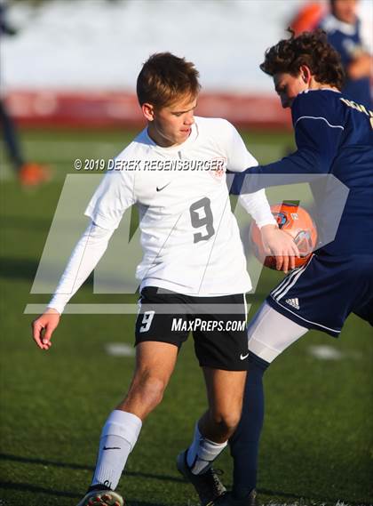 Thumbnail 1 in Grand Junction vs Legacy (CHSAA 5A Round 1) photogallery.