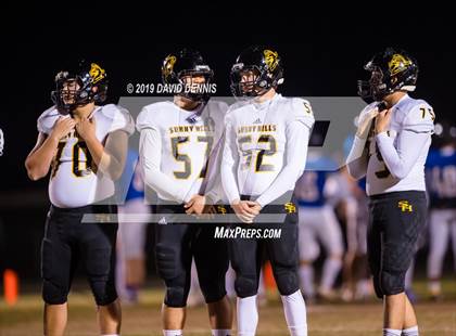 Thumbnail 3 in Bakersfield Christian vs Sunny Hills (CIF State SoCal 3-A Championship) photogallery.