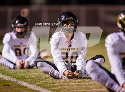 Thumbnail 1 in Bakersfield Christian vs Sunny Hills (CIF State SoCal 3-A Championship) photogallery.