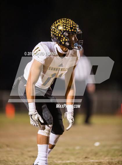 Thumbnail 1 in Bakersfield Christian vs Sunny Hills (CIF State SoCal 3-A Championship) photogallery.