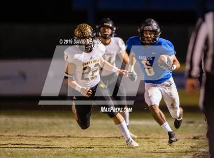 Thumbnail 2 in Bakersfield Christian vs Sunny Hills (CIF State SoCal 3-A Championship) photogallery.