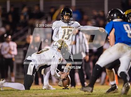 Thumbnail 3 in Bakersfield Christian vs Sunny Hills (CIF State SoCal 3-A Championship) photogallery.