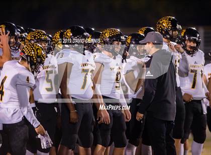 Thumbnail 3 in Bakersfield Christian vs Sunny Hills (CIF State SoCal 3-A Championship) photogallery.