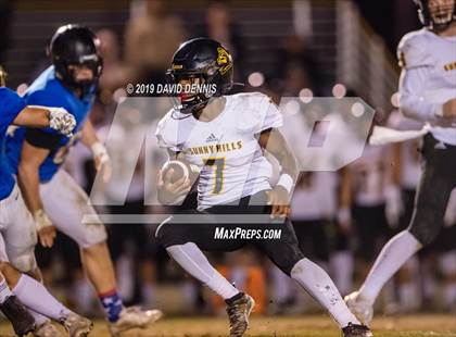 Thumbnail 3 in Bakersfield Christian vs Sunny Hills (CIF State SoCal 3-A Championship) photogallery.