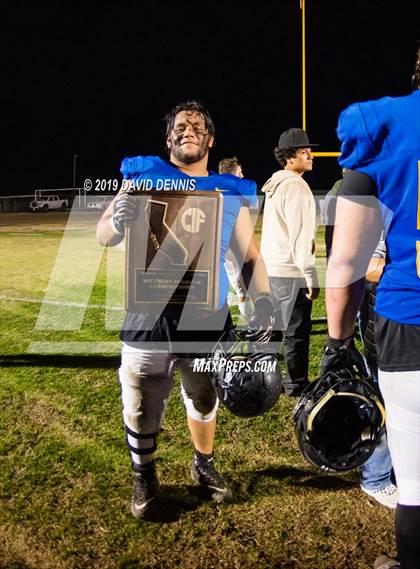 Thumbnail 3 in Bakersfield Christian vs Sunny Hills (CIF State SoCal 3-A Championship) photogallery.